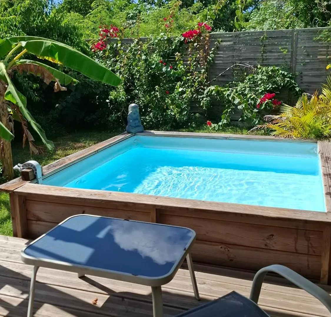 Le Havre Du Voyageur - Hibiscus Villa Le Moule