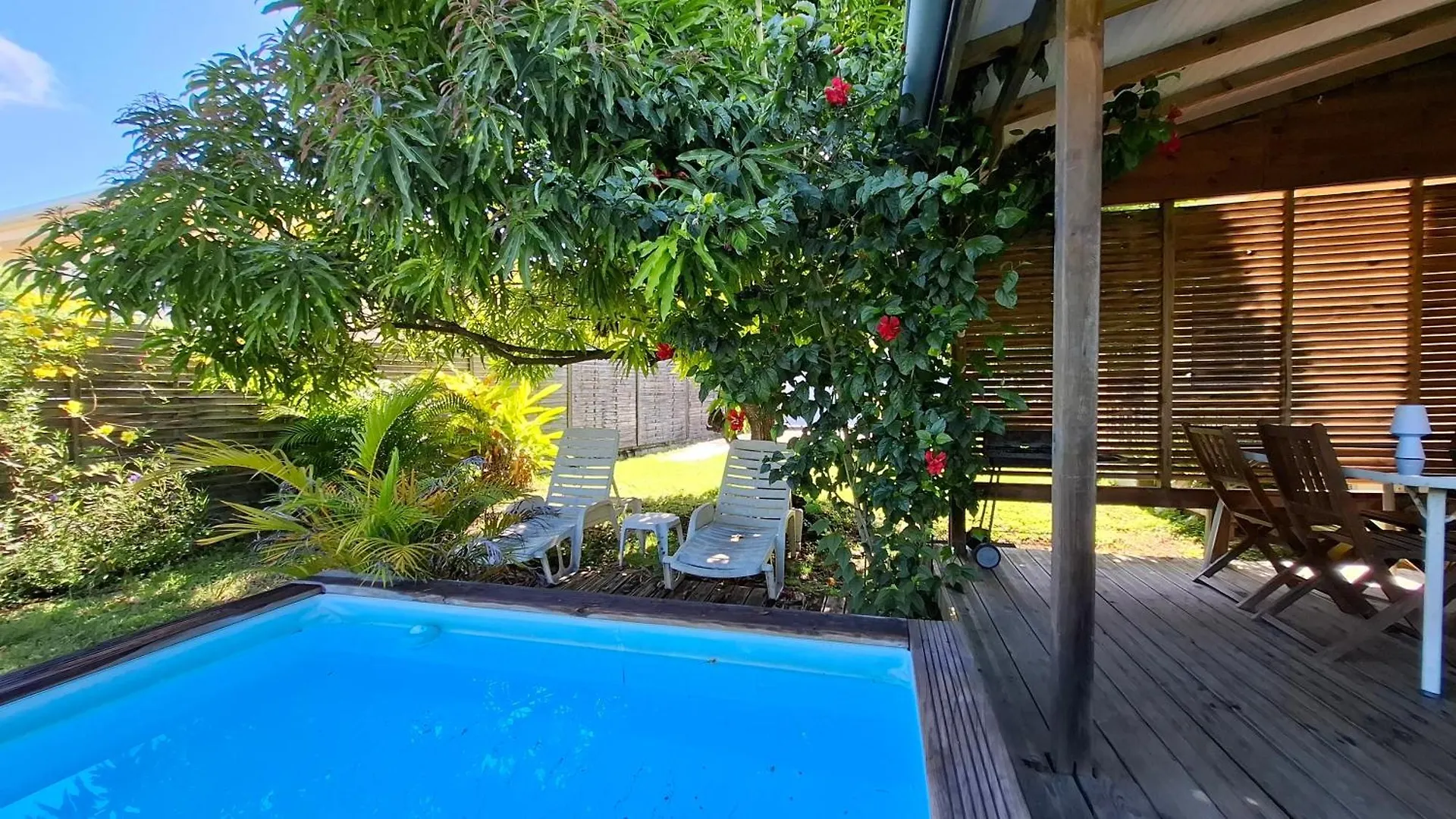 Le Havre Du Voyageur - Hibiscus Villa Le Moule